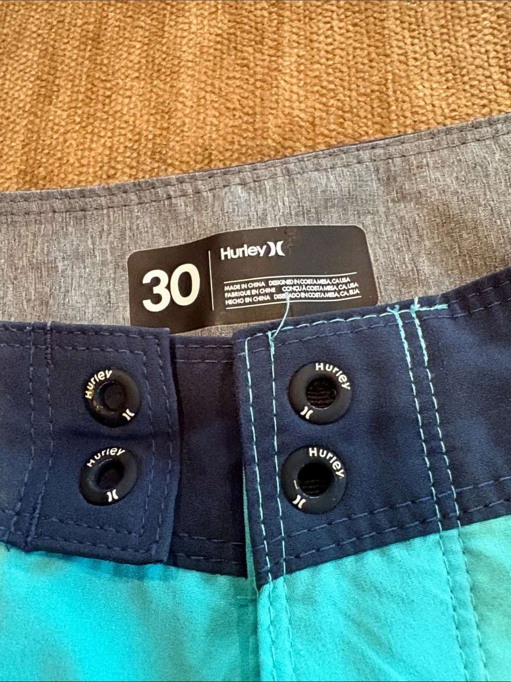 Hurley lightweight swim